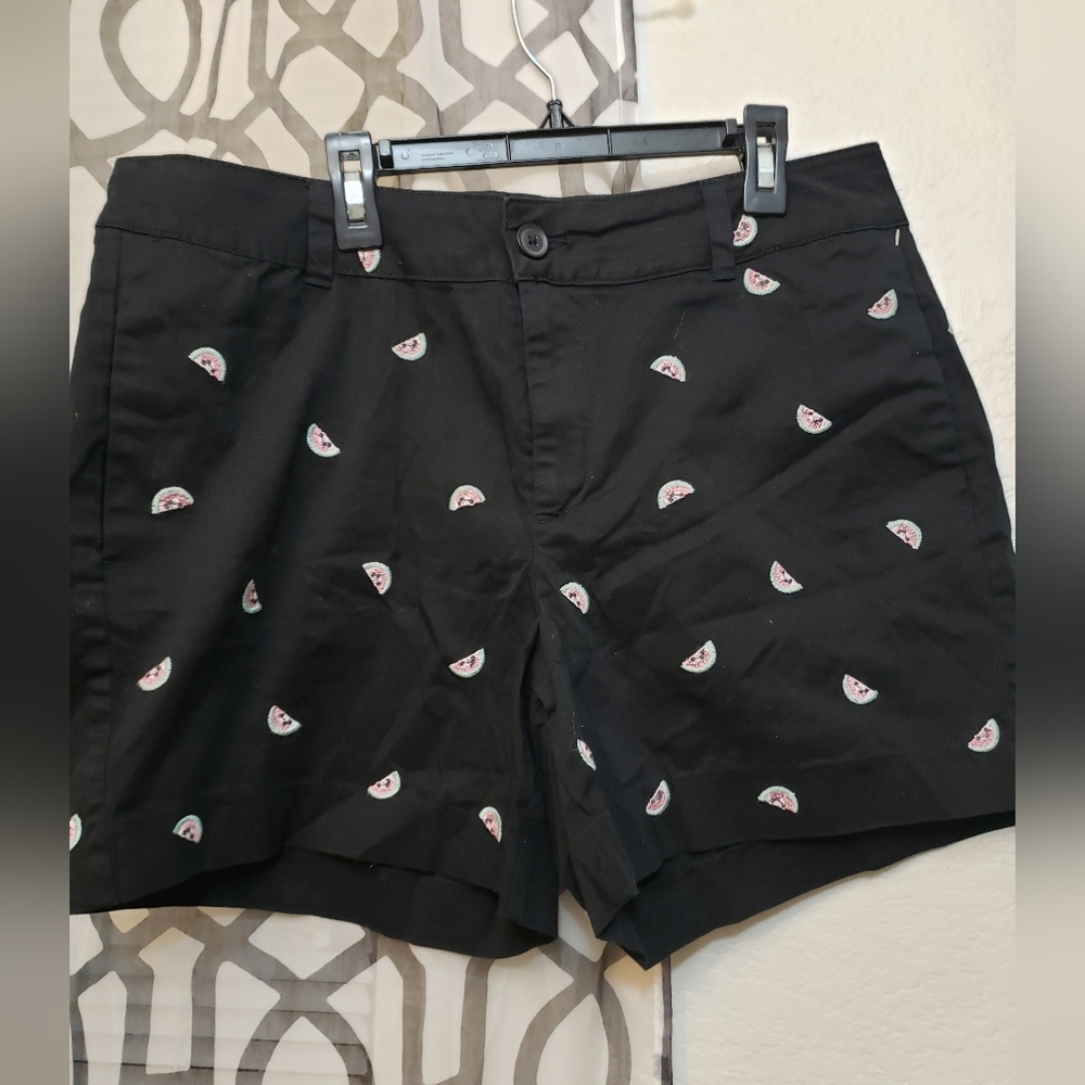St John bays Black Shorts